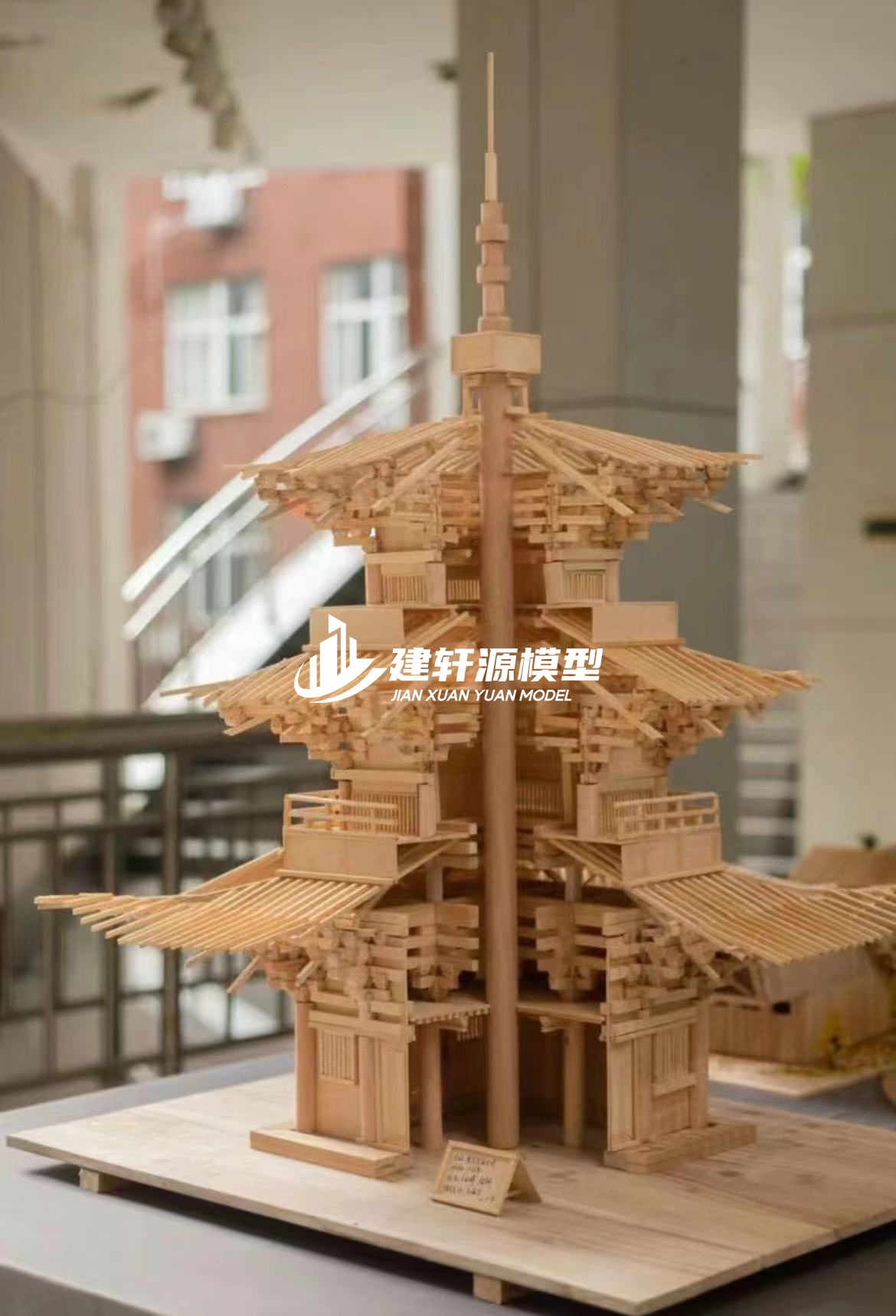西工古建模型厂家