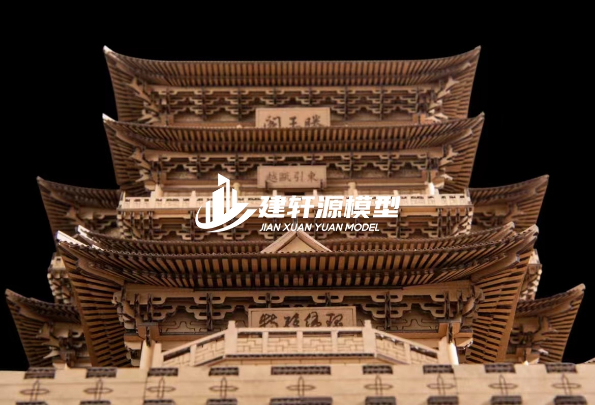 西工木质模型厂家