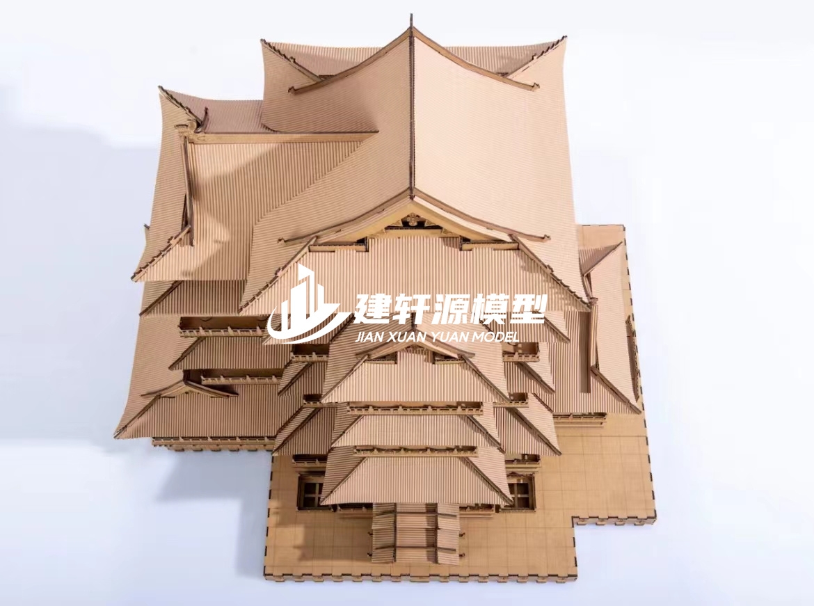 西工木质模型制作